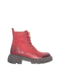 Pandora Chunky Laced boots — Sundried Tomato