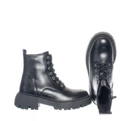 Pandora Chunky Laced boots — Black