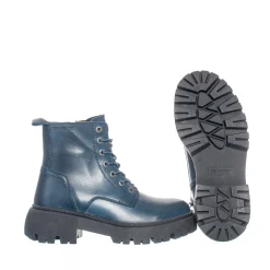 Pandora Chunky Laced boots — Blue
