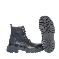 Pandora Chunky Laced boots — Black