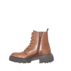 Pandora Chunky Laced boots — Brown