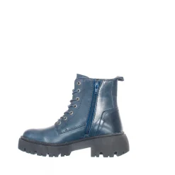 Pandora Chunky Laced boots — Blue