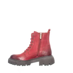 Pandora Chunky Laced boots — Sundried Tomato