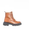 Pandora Chunky Warm boots — Cognac