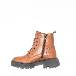 Pandora Chunky Warm boots — Cognac