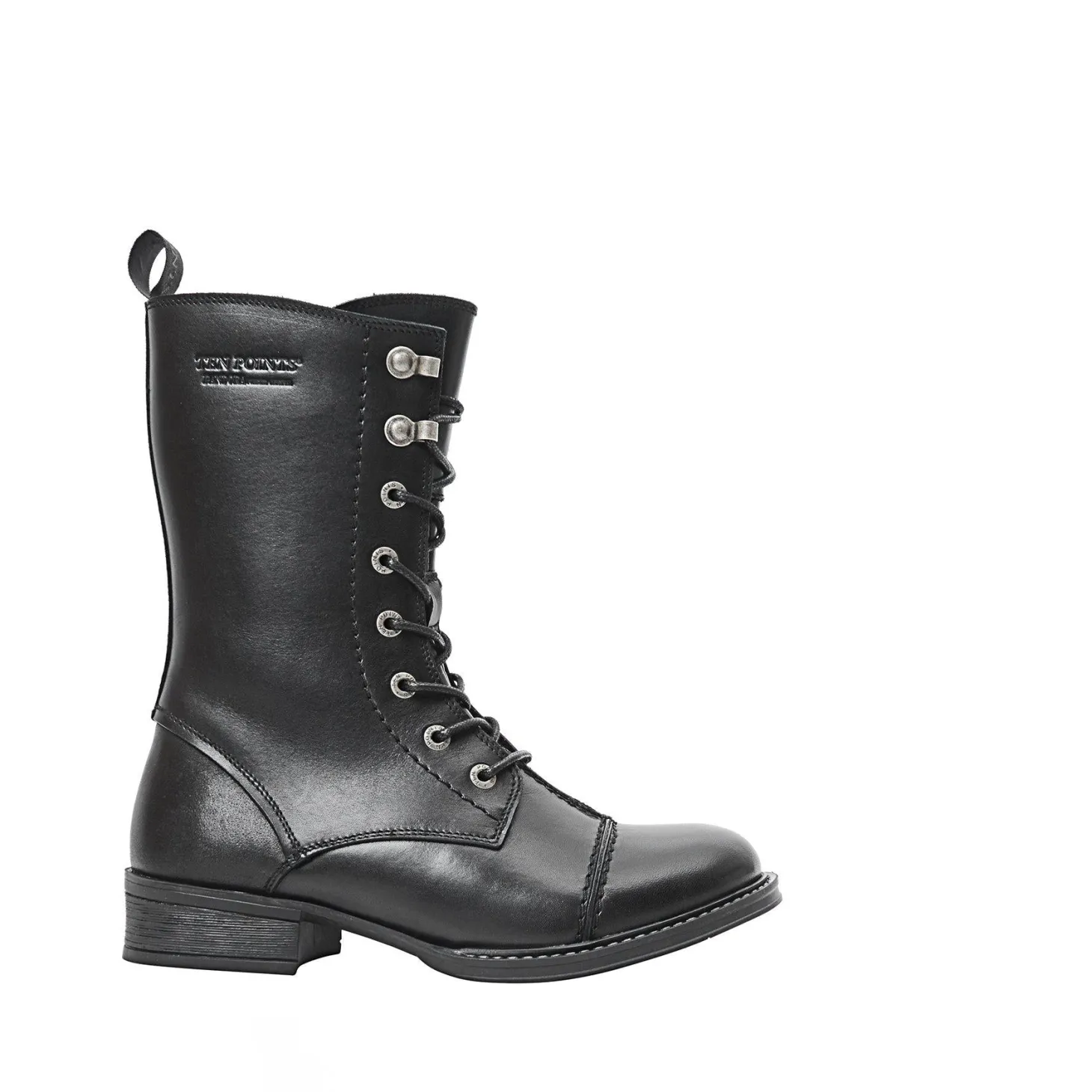 Pandora Laced boots — Black