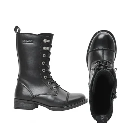 Pandora Laced boots — Black