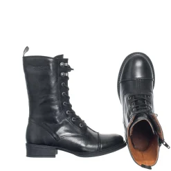 Pandora Laced boots — Black