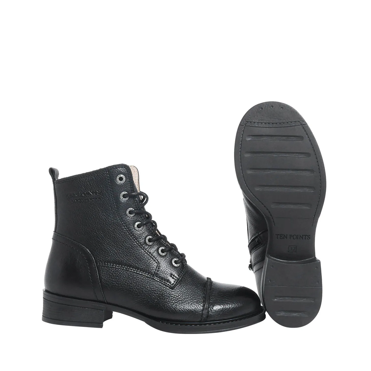 Pandora Laced boots — Black