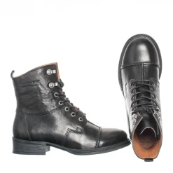 Pandora Laced boots — Black