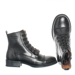Pandora Laced boots — Black