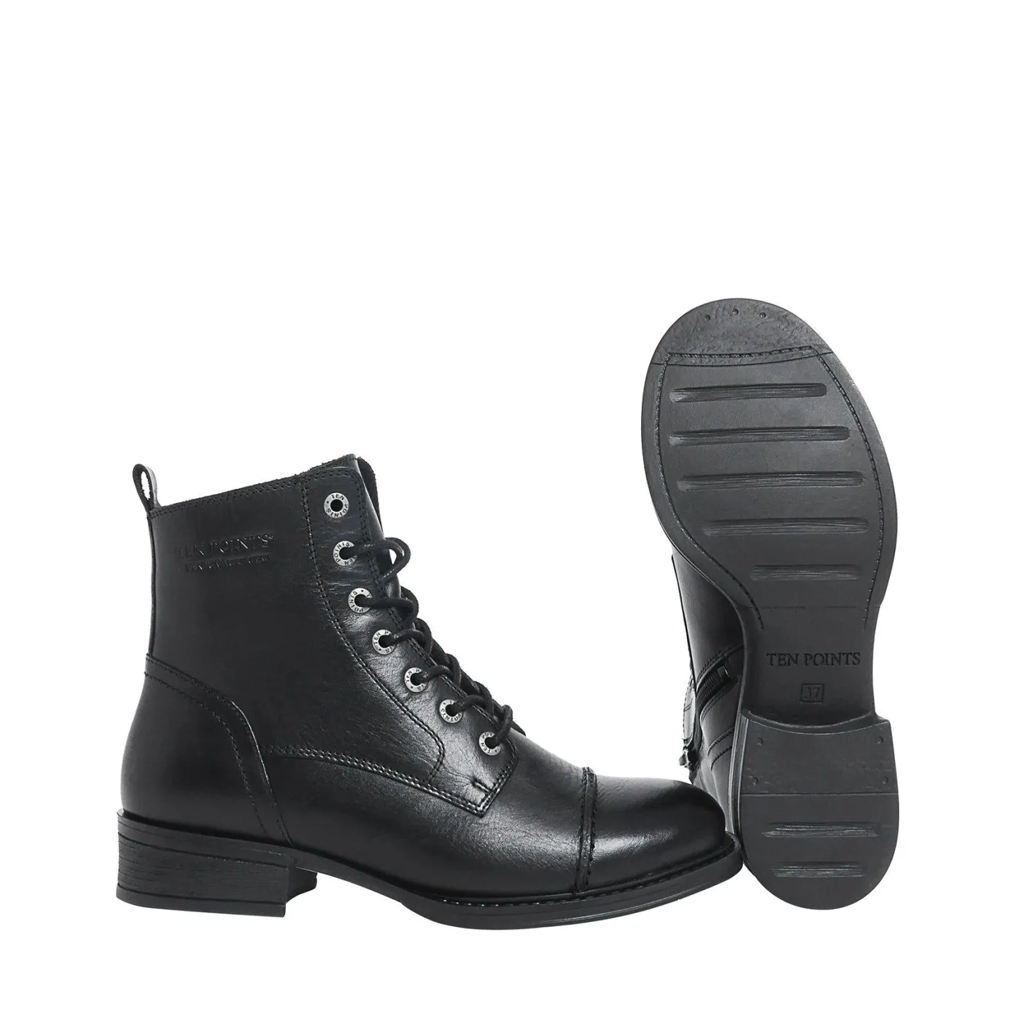 Pandora Laced boots — Black