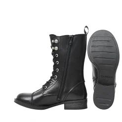 Pandora Laced boots — Black