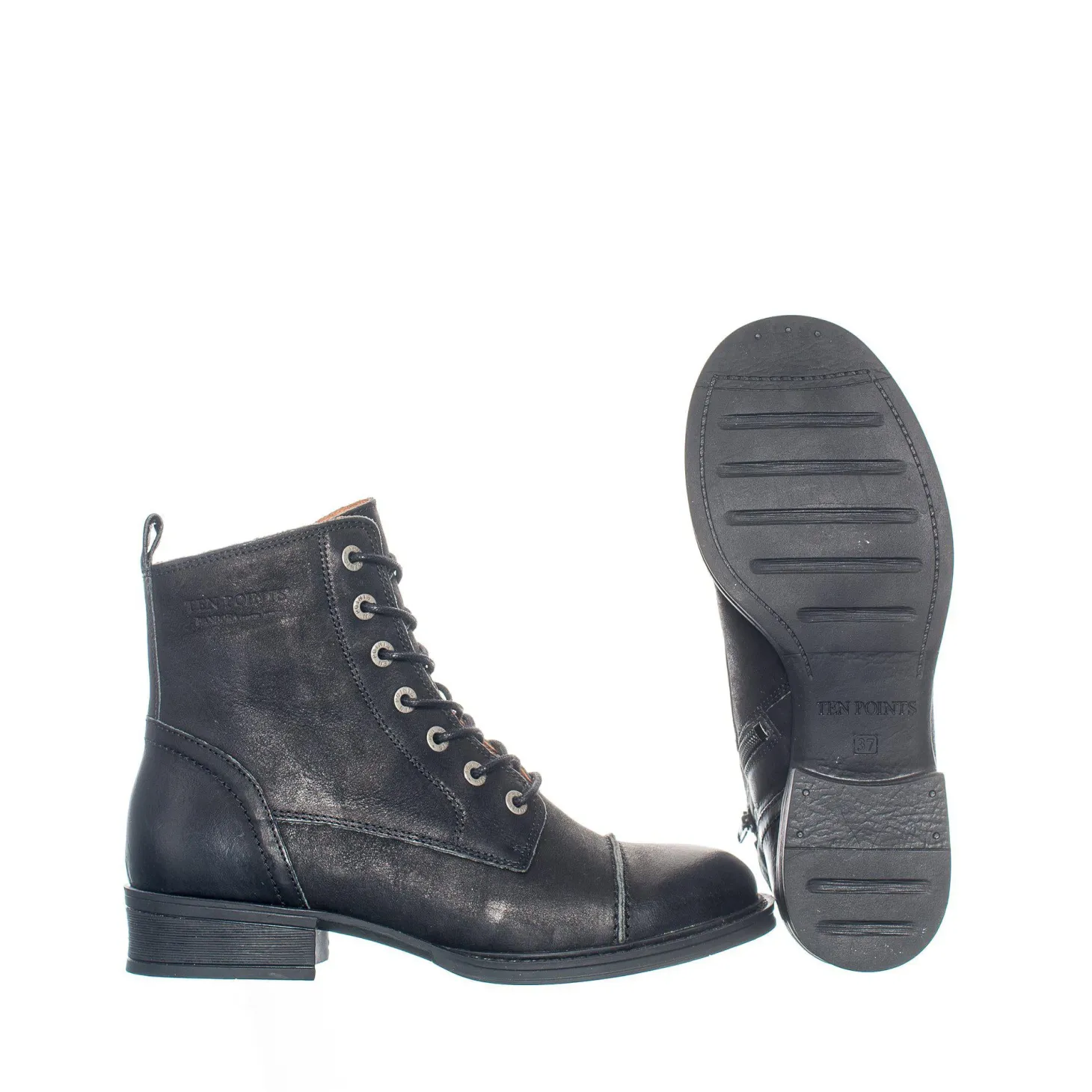 Pandora Laced boots — Black