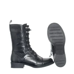 Pandora Laced boots — Black