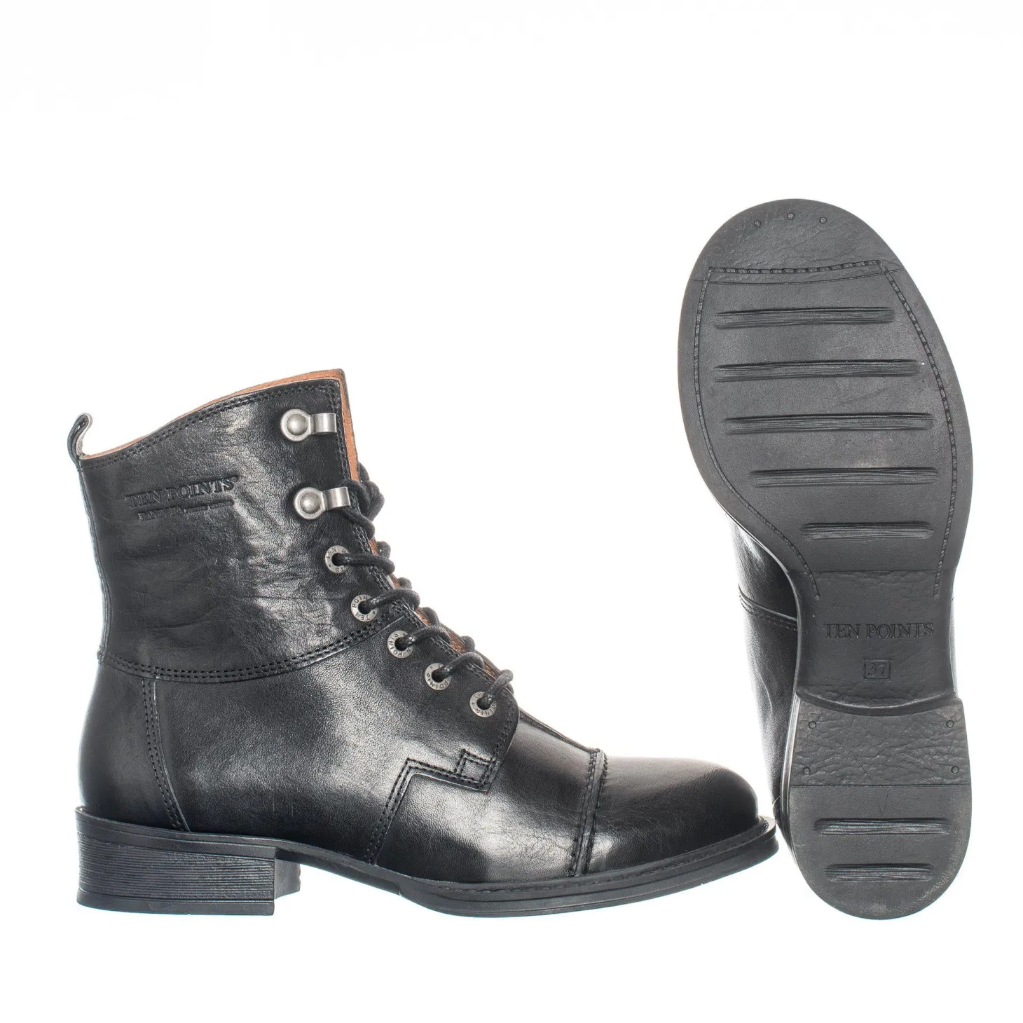 Pandora Laced boots — Black