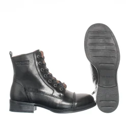 Pandora Laced boots — Black