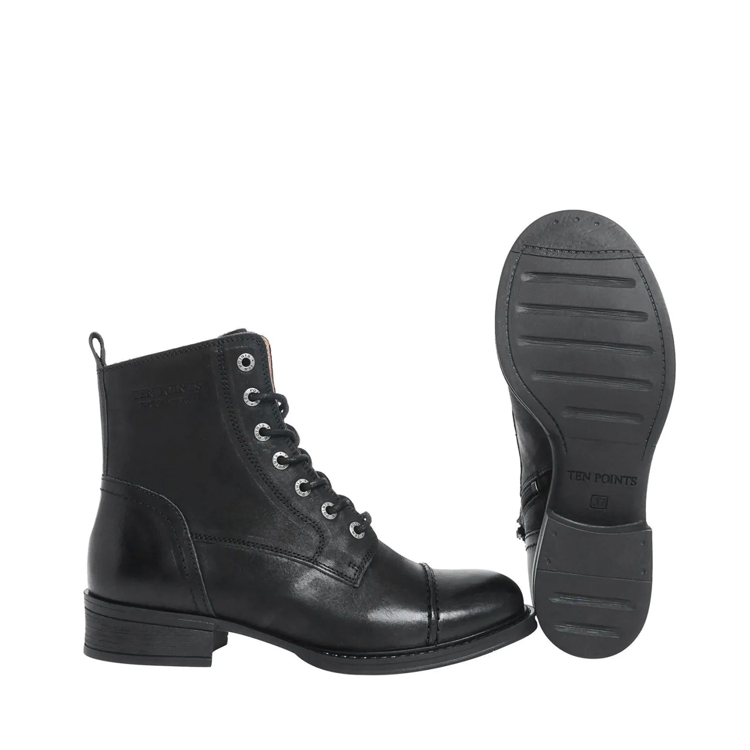 Pandora Laced boots — Black