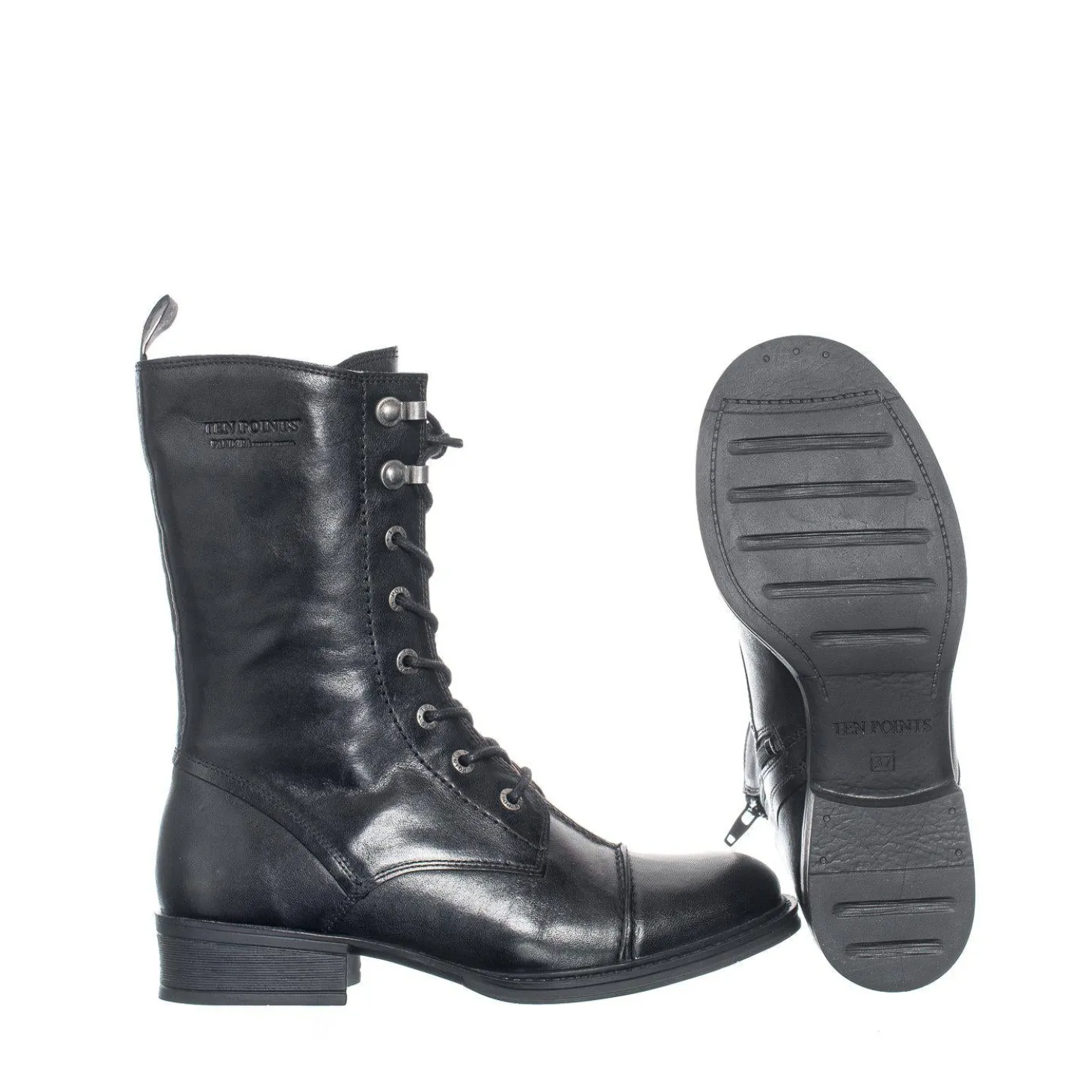 Pandora Laced boots — Black