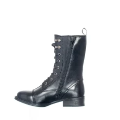Pandora Laced boots — Black