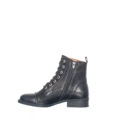 Pandora Laced boots — Black