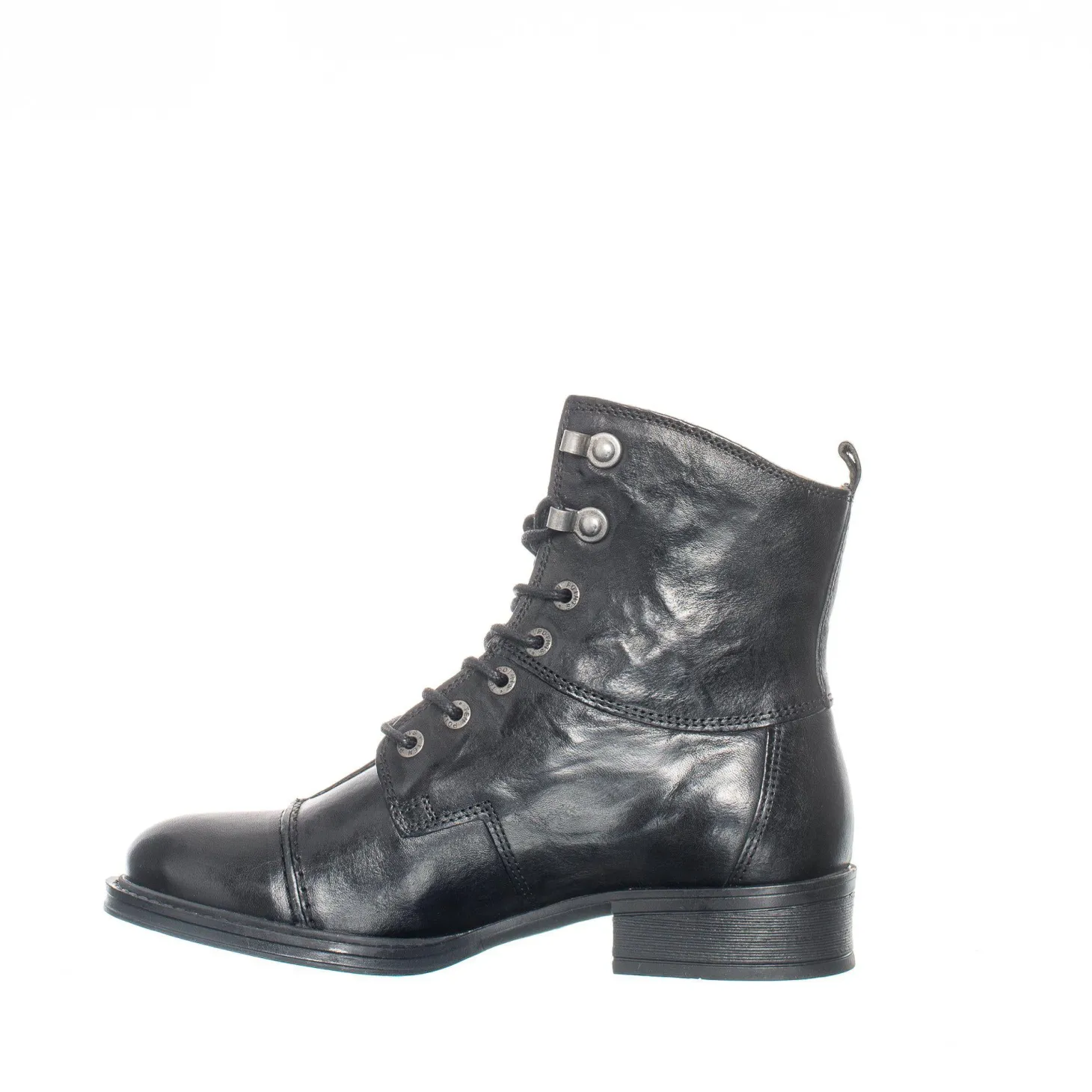 Pandora Laced boots — Black
