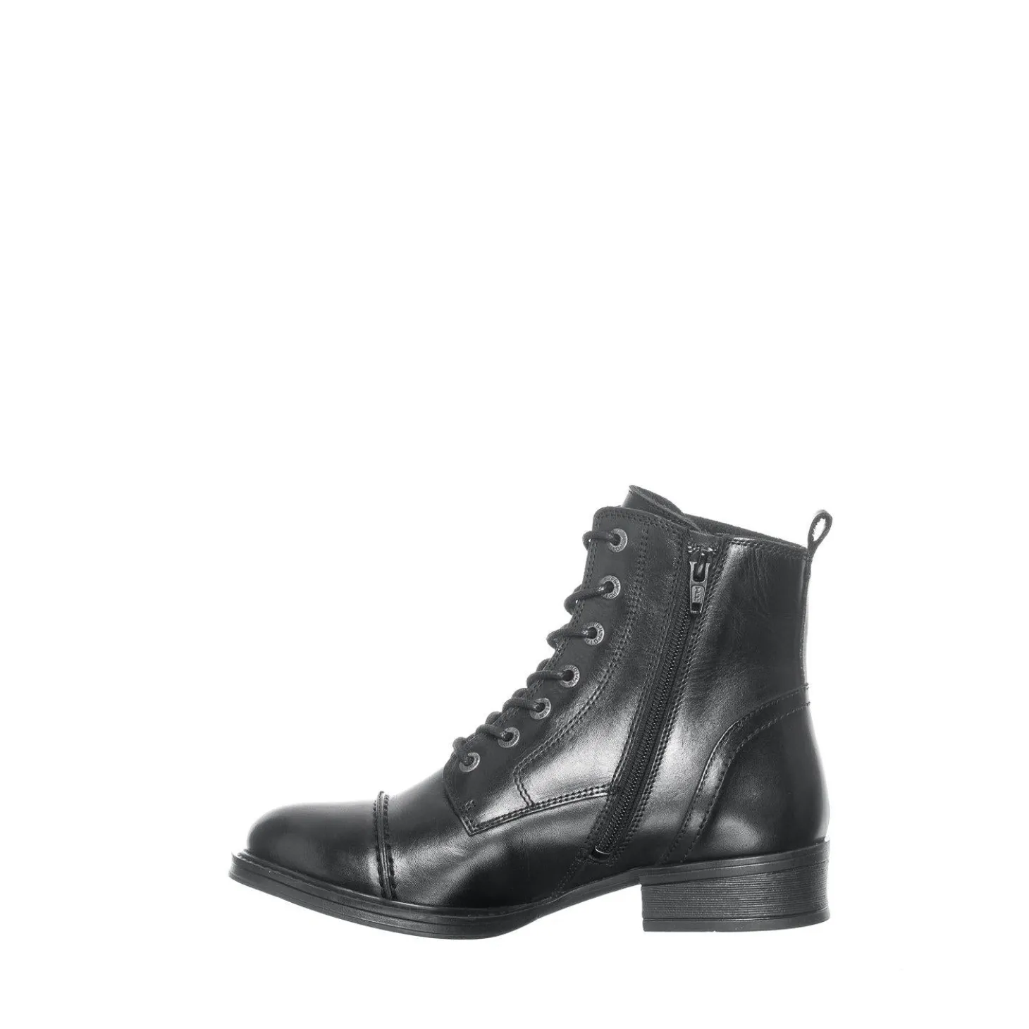 Pandora Laced boots — Black