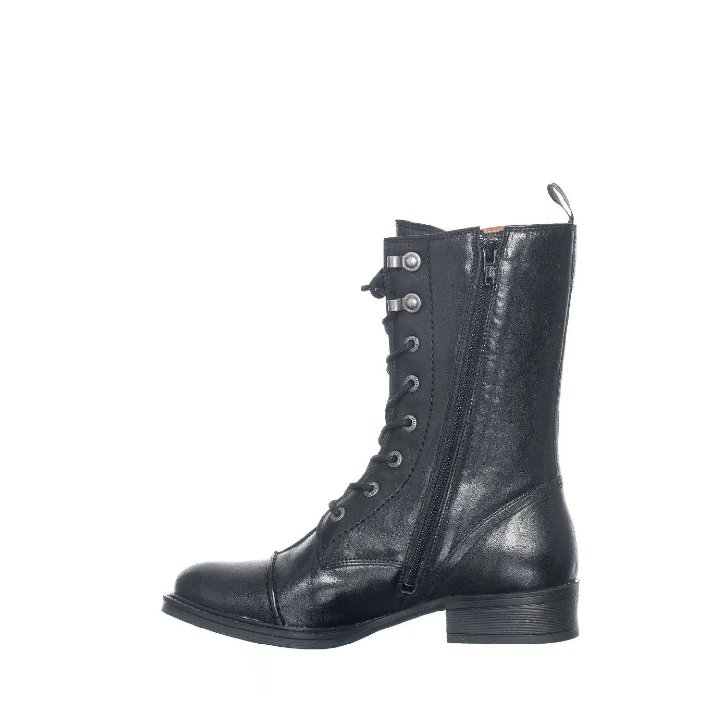Pandora Laced boots — Black