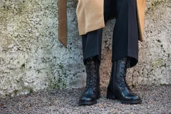 Pandora Laced boots — Black