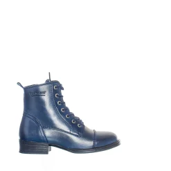 Pandora Laced boots — Blue
