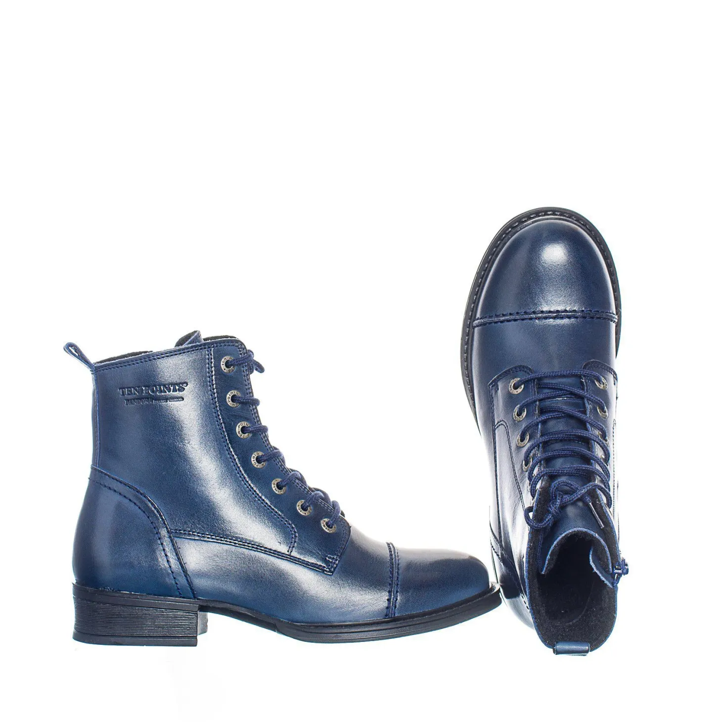 Pandora Laced boots — Blue