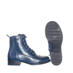 Pandora Laced boots — Blue