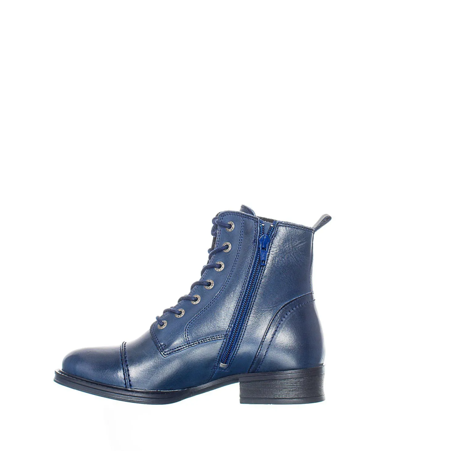 Pandora Laced boots — Blue