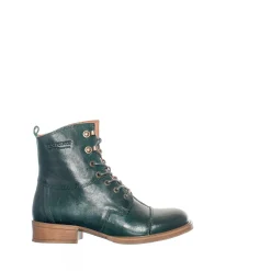 Pandora Laced boots — Botanical green