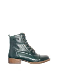 Pandora Laced boots — Botanical green