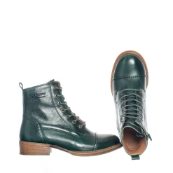 Pandora Laced boots — Botanical green