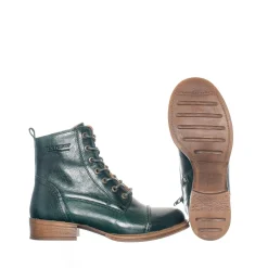 Pandora Laced boots — Botanical green