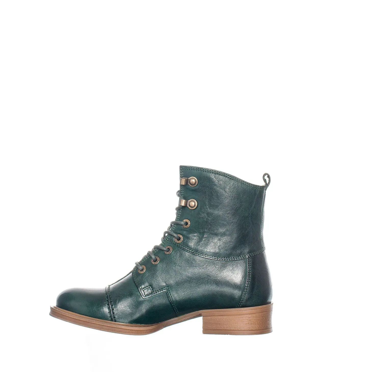 Pandora Laced boots — Botanical green