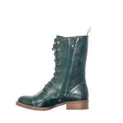 Pandora Laced boots — Botanical green