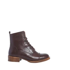 Pandora Laced boots — Brown