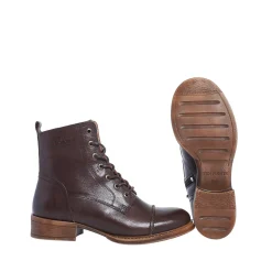 Pandora Laced boots — Brown