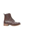 Pandora Laced boots — Chocolate