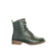 Pandora Laced boots — Dark green