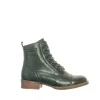 Pandora Laced boots — Dark green