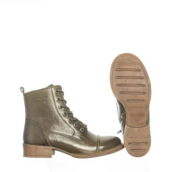 Pandora Laced boots — Deep green