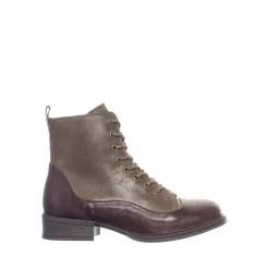 Pandora Laced boots — Green