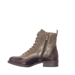 Pandora Laced boots — Green