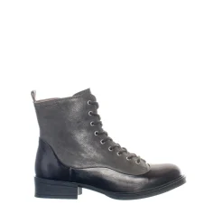 Pandora Laced boots — Grey