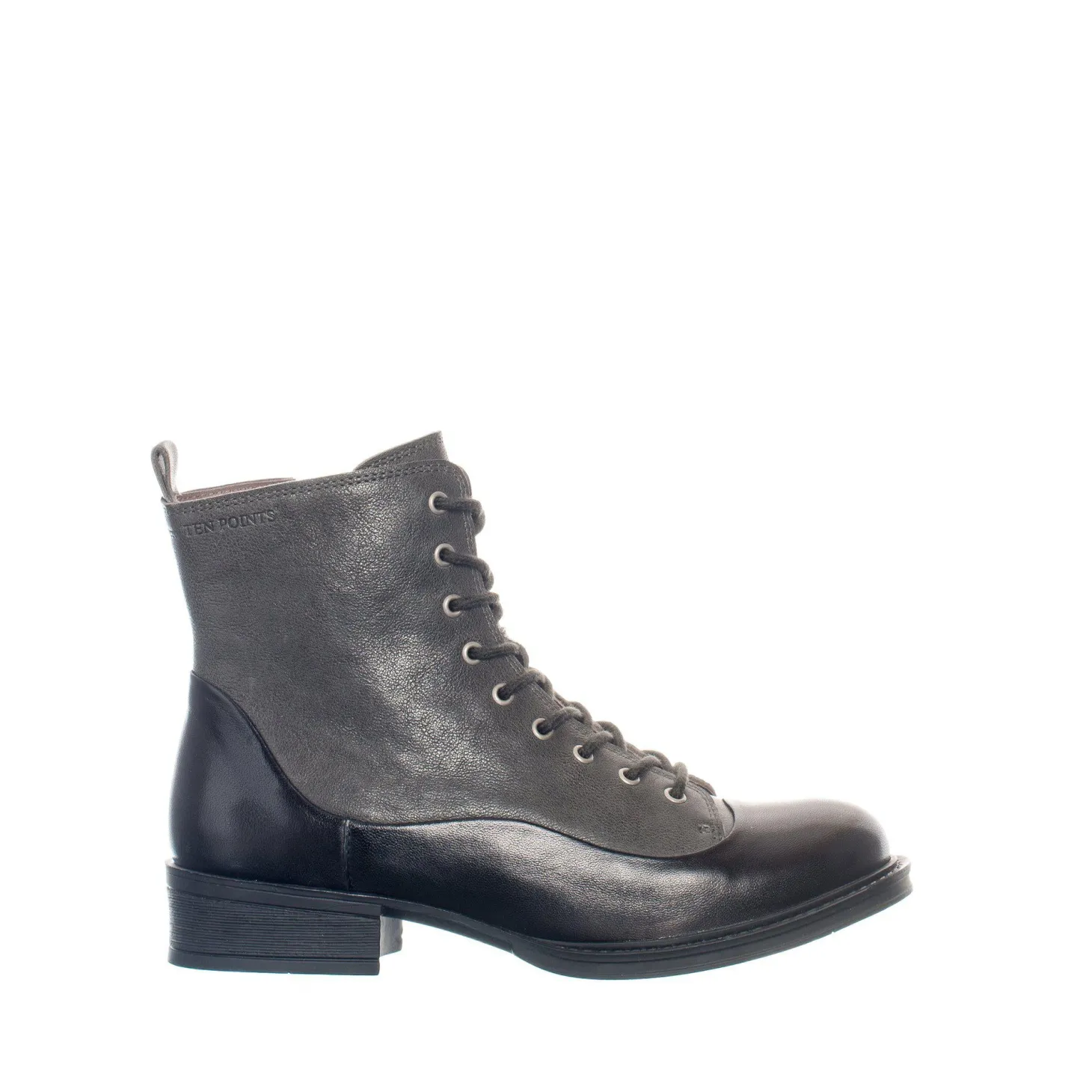 Pandora Laced boots — Grey
