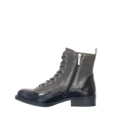 Pandora Laced boots — Grey